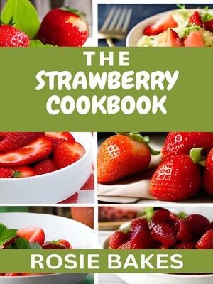 cover image of THE STRAWBERRY COOKBOOK
